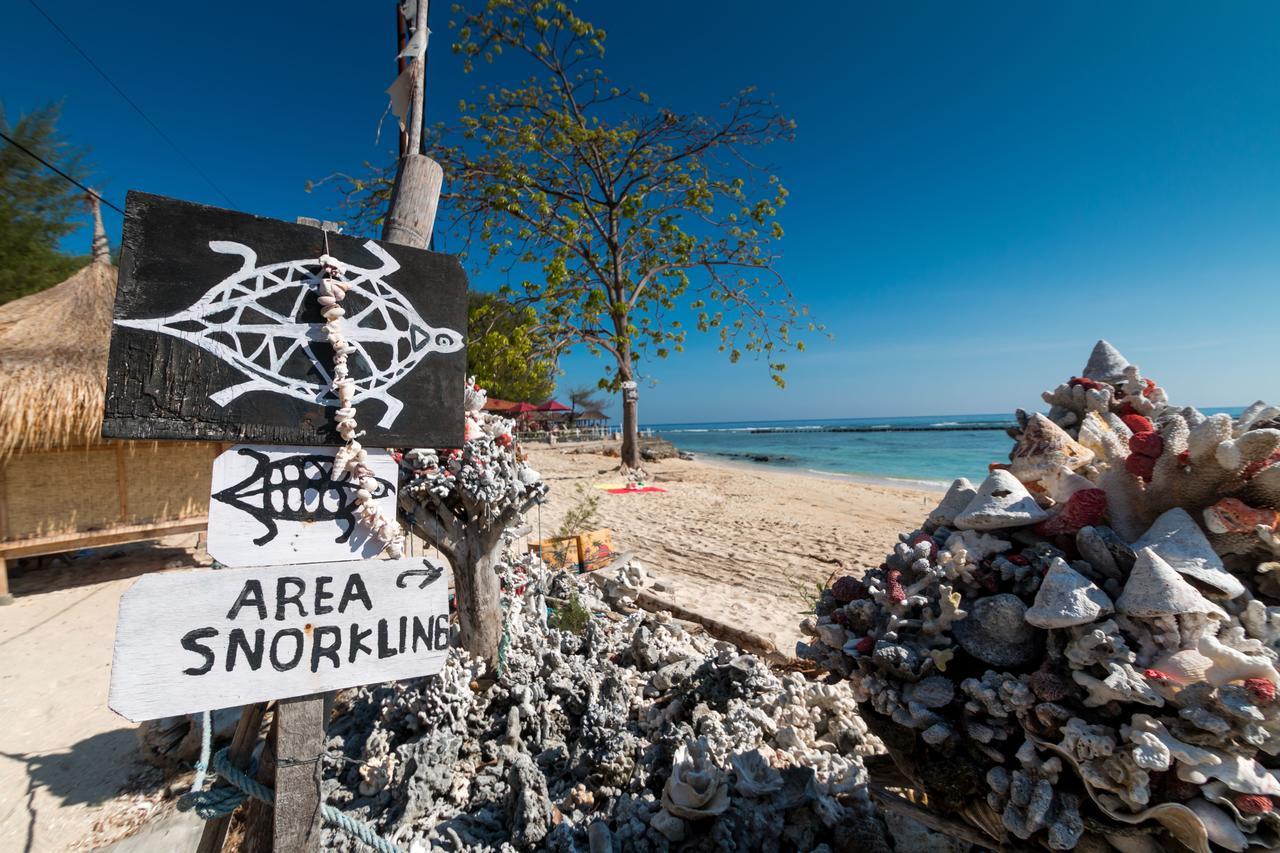 Little Coco Gili Trawangan Villas Екстер'єр фото