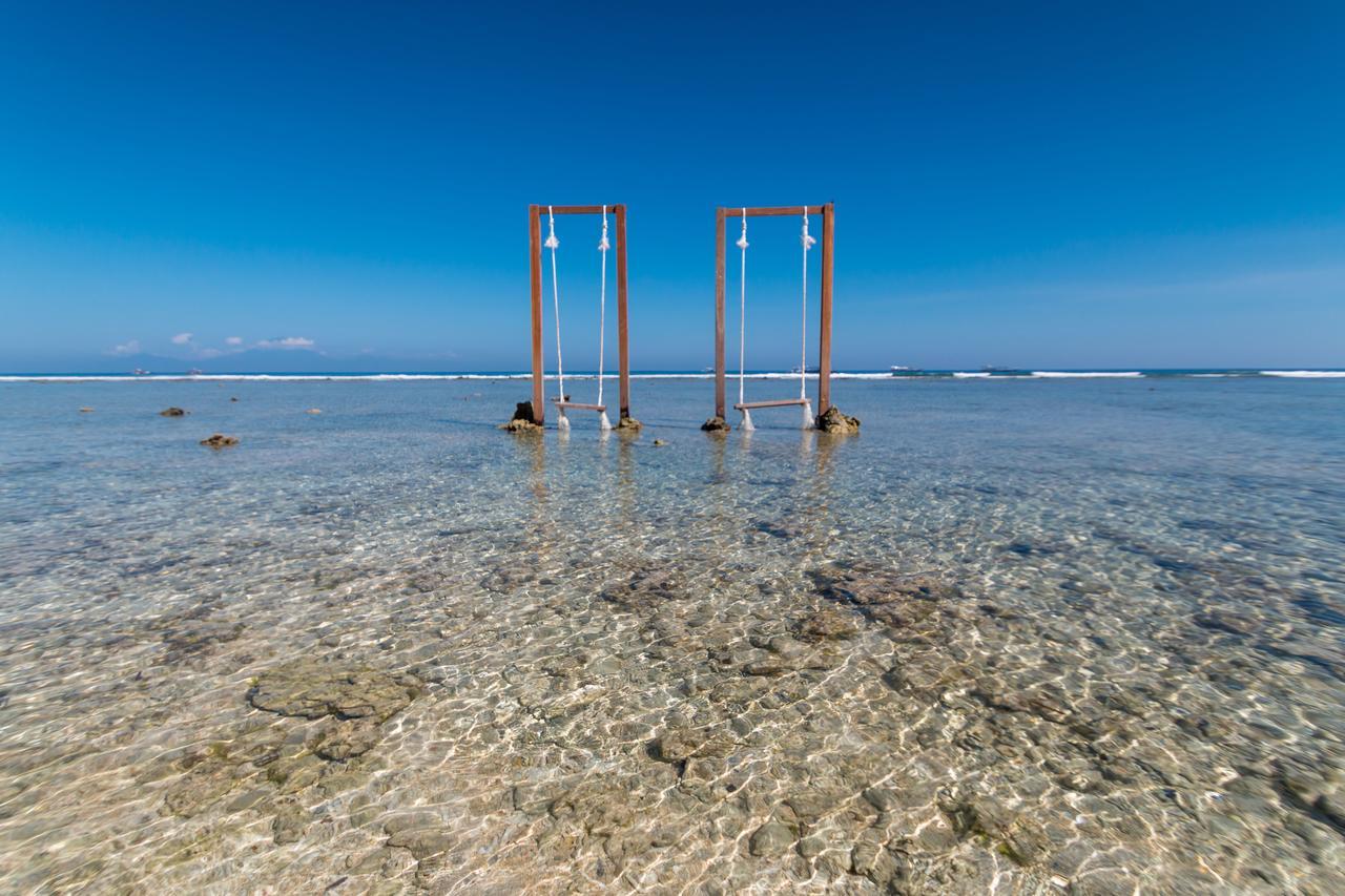 Little Coco Gili Trawangan Villas Екстер'єр фото